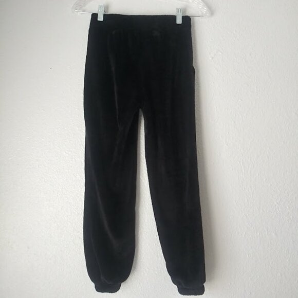 Free Haven girl's size 12 black fleece pants - Picture 4 of 11